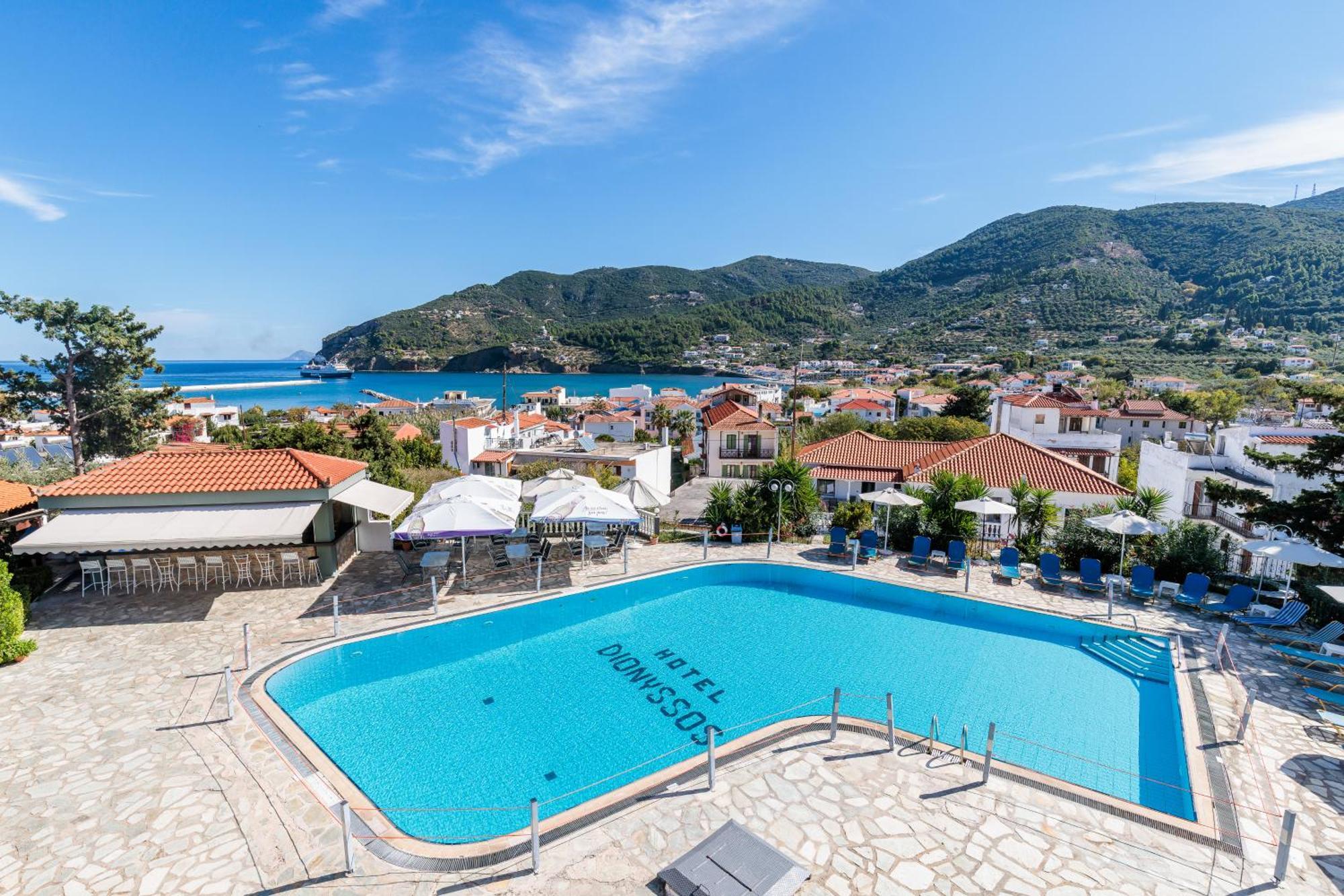 Dionyssos Hotel Skopelos Town Exterior foto